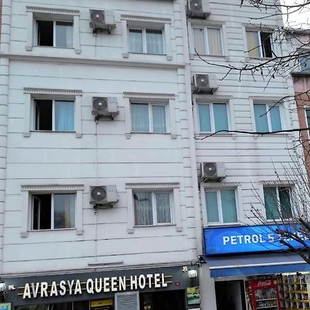 Avrasyaqueen Hotel Istanboel Buitenkant foto