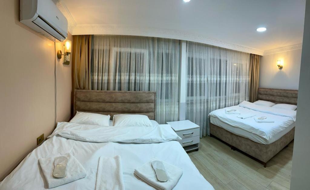 Avrasyaqueen Hotel Istanboel Buitenkant foto