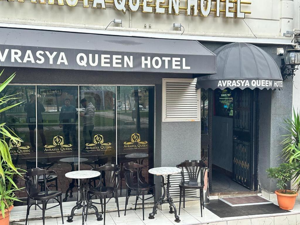 Avrasyaqueen Hotel Istanboel Buitenkant foto