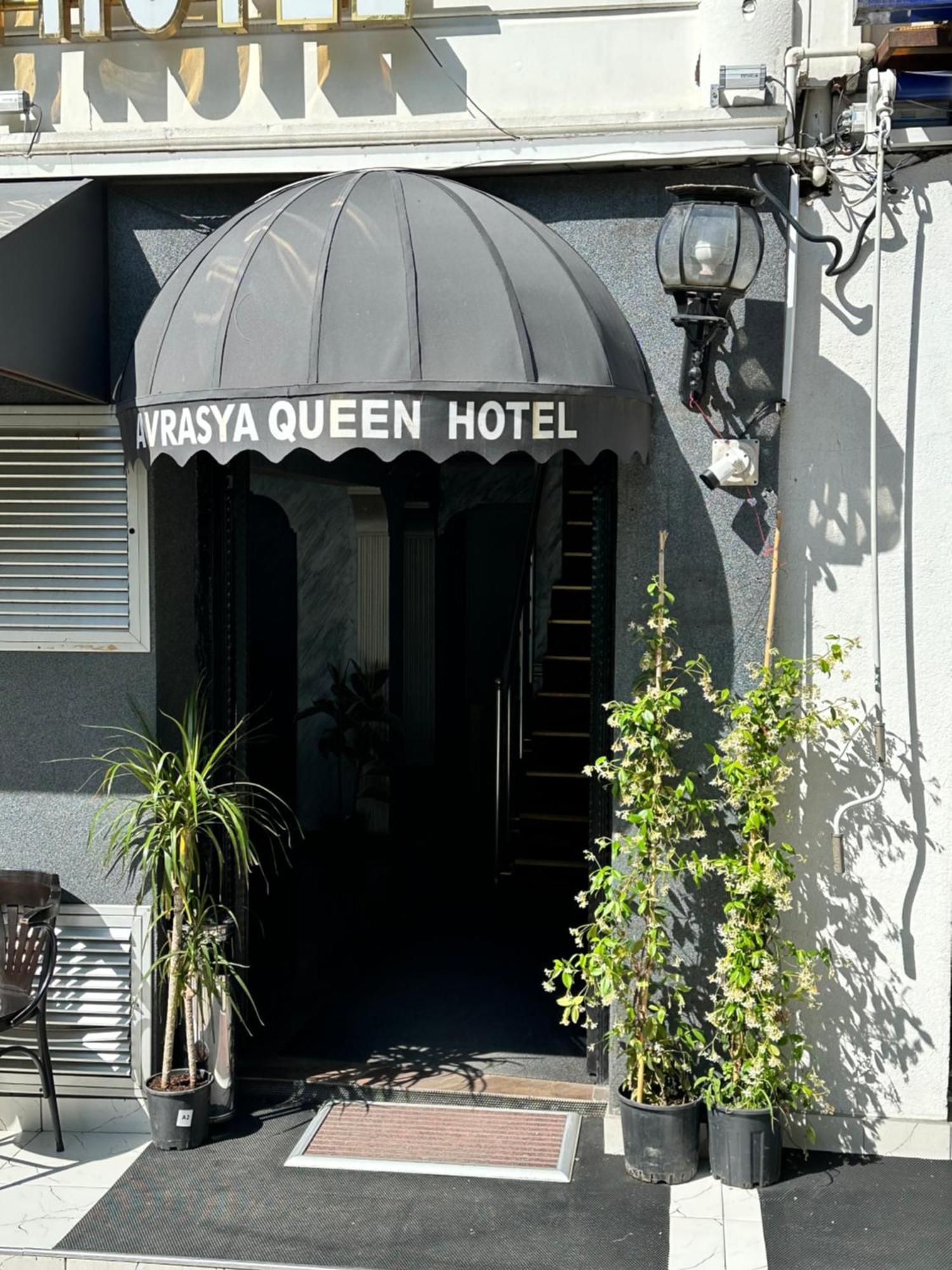 Avrasyaqueen Hotel Istanboel Buitenkant foto