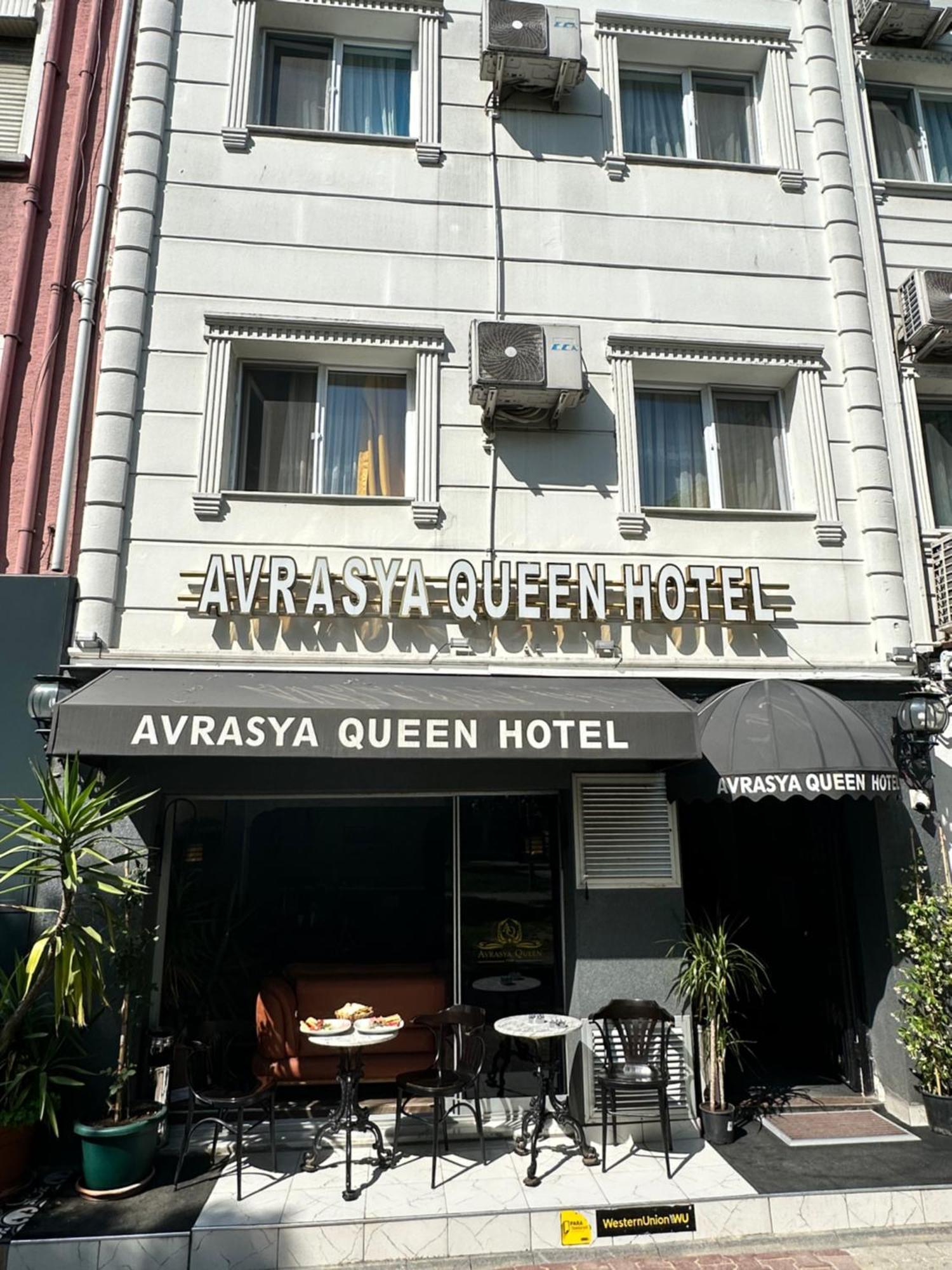 Avrasyaqueen Hotel Istanboel Buitenkant foto