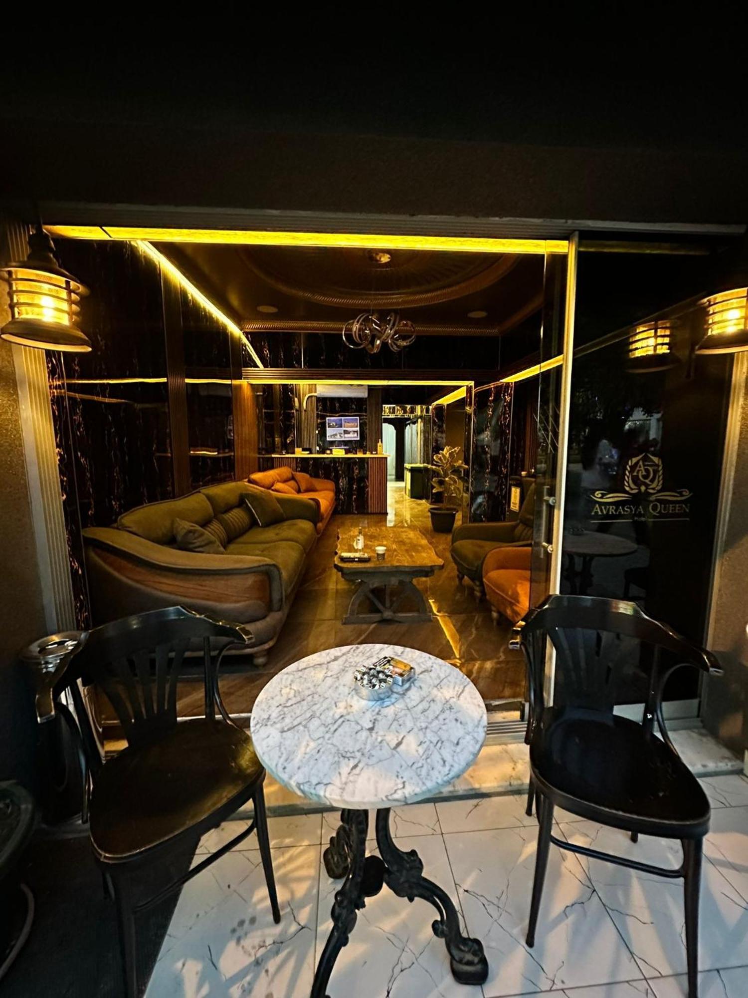 Avrasyaqueen Hotel Istanboel Buitenkant foto