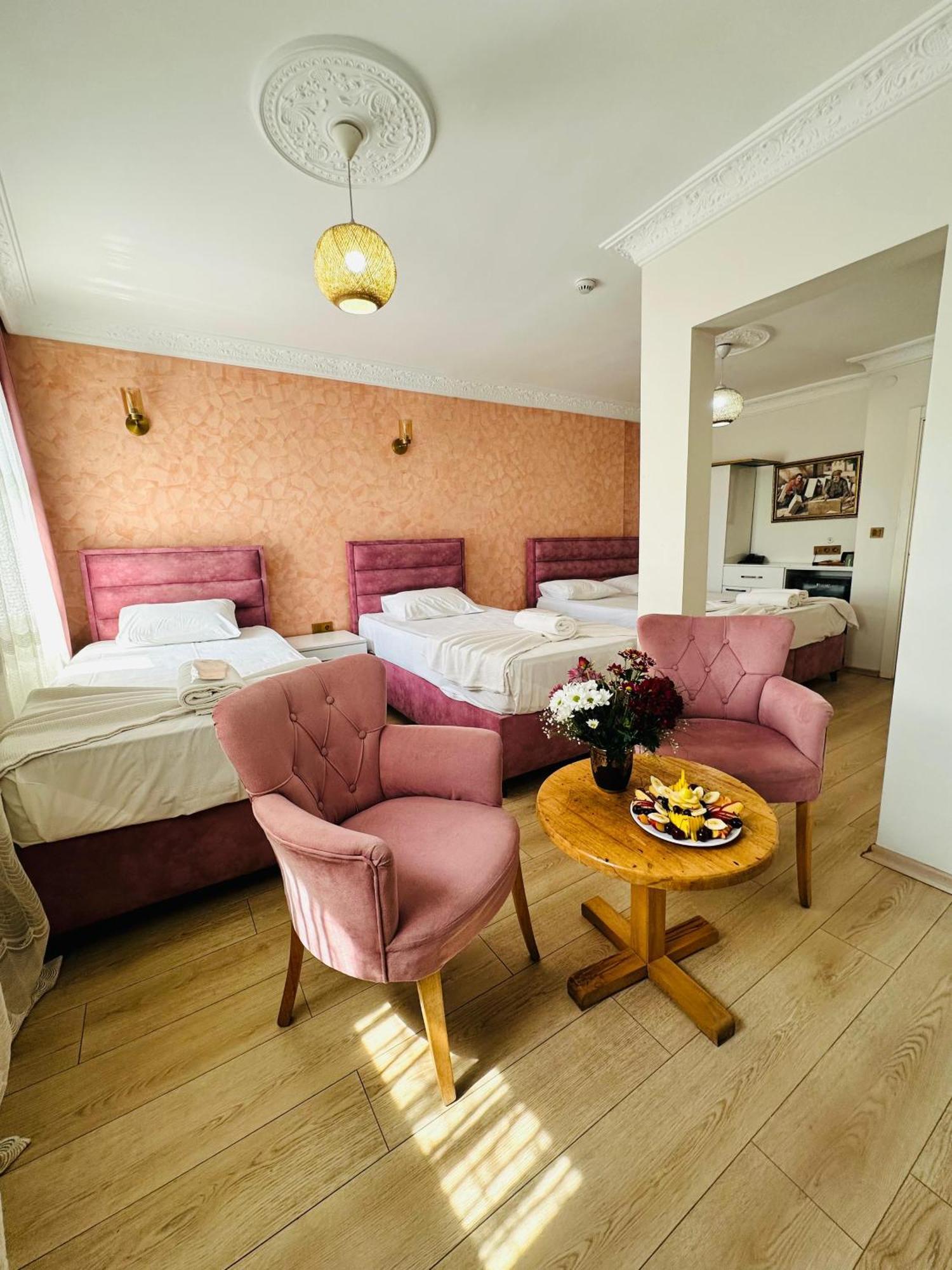 Avrasyaqueen Hotel Istanboel Buitenkant foto